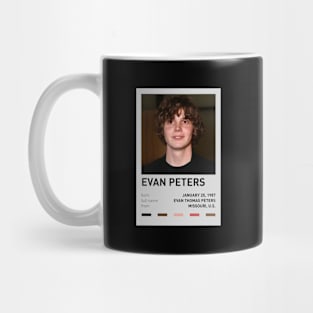 Evan Peters Mug